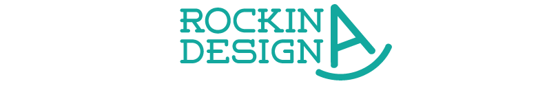 Rockin A Design logo